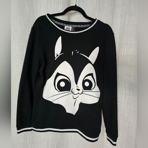 Warner Bros x Forever 21 Pepe Le Pue Sweater Looney Tunes